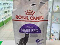 Сухой корм для стерилизованных кошек Royal Canin