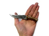 Нож брелок кизляр Скорпиончик 011101, маленький