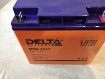 Аккумуляторная батарея для ибп Delta DTM 1217
