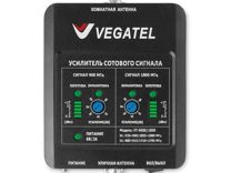 Репитер vegatel VT-900E/1800 (LED)