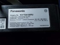 Цифровая гибридная IP-атс Panasonic KX-TDA100 RU