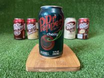 Газированный напиток Dr.Pepper Cherry 0,355 (США)