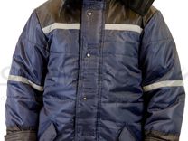 Куртка мужская рабочая Арктика зимняя с соп