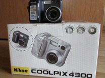 Цифровая фотокамера Nikon coolpix 4300
