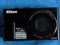 Цифровая фотокамера nikon coolpix P 300