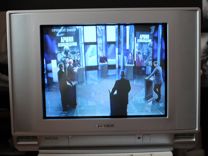 ЭЛТ телевизор 15 Toshiba 15CZ4RX1