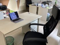 Рабочее место (стол, тумба, кресло)