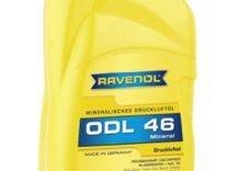 Масло для пневмоинструмента ravenol ODL 46 (1л)