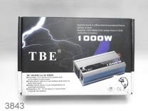Инвертор напряжения TBE 12-220V 1000W