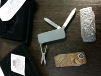 Ножи Zippo с зажимом для денег и ножницами