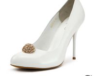 Обувь женская туфли свадебные Moda Donna 37 размер