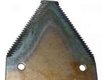 Сегмент режущего аппарата (треугольник) зубчатый