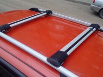 Багажник на крышу для а/м с рейлингами LUX хантер