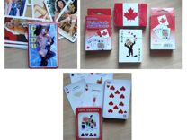 Карты Игральные Канада Девушки Коктейли 36-55 лист