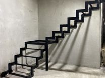 Лестница из металла Каркас лестницы из Металла