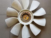 Вентилятор охлаждения двигателя Howo/Shaanxi