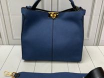 Новая женская сумка Fendi синяя