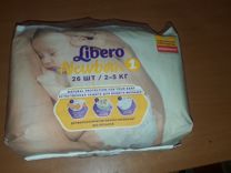 Продам подгузники Libero Newborn (1 и 2)