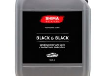Чернение резины и пластика Shima Detailer 5л
