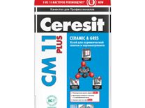 Клей для керамической плитки Ceresit см 11 А