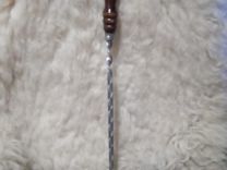 Шампур с деревянной ручкой для хачапури 18 мм - 65