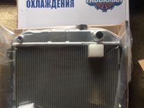 Радиатор охлаждения на УАЗ (алюминиевый)