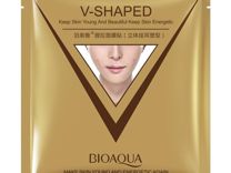 Подтягивающая Тканевая маска для лица V-Shaped Bio
