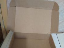 Коробка в пакете для посылки по почте