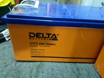 Аккумуляторная батарея Delta DTM 12250 L (12V / 25