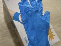 Перчатки нитриловые wally plastic