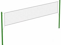 Сетка для бадминтона, толщина нити: 1,5 мм
