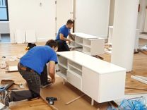 Монтаж торгового оборудования, сборка мебели