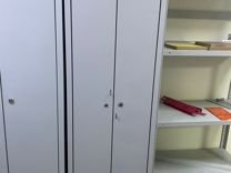 Шкаф для одежды двустворчатый 1850*500*500