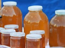 Продукты пчеловодства сотовый мед, пыльца, перга