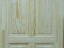 Двери деревянные филёнчатые из массива сосны