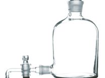 Склянка для реактивов с краном (бутыль Вульфа) 100