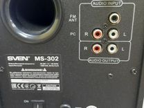 Компьютерная акустика sven MS-302 (новая)