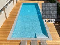 Мозаичная плитка для отделки бассейнов в отелях