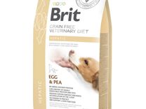 Корм Brit Veterinary Diet Dog Hepatic (беззерновой