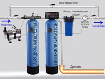 Фильтр обезжелезивания / очистка воды из скважины