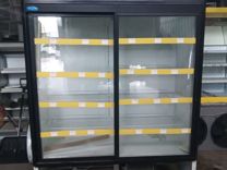 Холодильный шкаф купе со стеклами