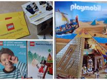 Каталог Playmobil 2009 Рекламные буклеты lego