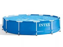 Каркасный бассейн Intex Metal Frame Pool 366x76см
