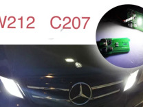 Светодиодные платы в габариты Mercedes-Benz W212