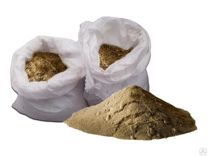 Песок для стяжки пола в мешках 40кг Цемент м 500
