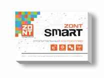 Отопительный GSM контроллер zont smart