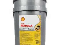 Грузовое моторное масло Shell Rimula R4 15w40
