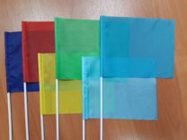 Цветные флаги и флажки