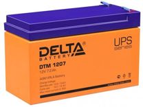 Аккумулятор Delta DTM 7.2