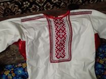 Русский народный костюм рубахи